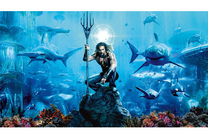 『アクアマン』日本でも興収No.1スタート！「開始1秒で濡れる」4Dに大興奮の声 画像