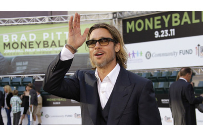 6児のパパのブラッド・ピット、「まだまだ子供が欲しい」 画像