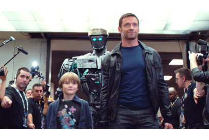 成長する“ダメ親父”に多数の女性が胸キュン！『リアル・スティール』試写会レポート 画像