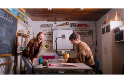 16歳の学校デビューは前途多難！『リアム16歳、はじめての学校』日本版予告 画像