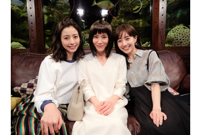 田中みな実の初ベッドシーンに山口紗弥加＆片瀬那奈の反応は!?「グータンヌーボ2」 画像