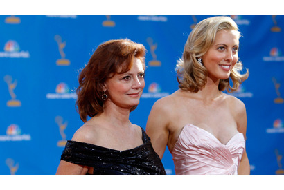 スーザン・サランドン、愛娘の挙式で元パートナーのティム・ロビンスとホスト務める 画像