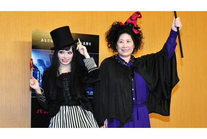 前田敦子似で話題のあき竹城にきゃりーぱみゅぱみゅも太鼓判！ 画像