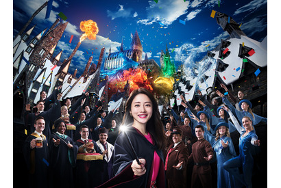 【USJ】壮大で華やかな新キャッスル・ショーが3月20日に開幕！ハリポタエリア開業5周年 画像