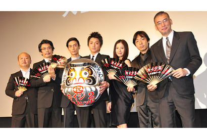 本物のライオンと共演も藤原竜也、吉高由里子らは猫アレルギーで大苦戦 画像