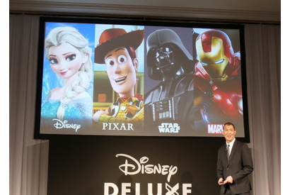 ディズニー、NTTドコモとタッグで定額見放題の動画配信サービス「Disney DELUXE」開始 画像