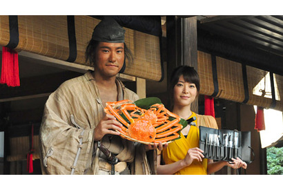 上野樹里が松山ケンイチに大河ドラマを乗り切るコツを伝授！ 画像