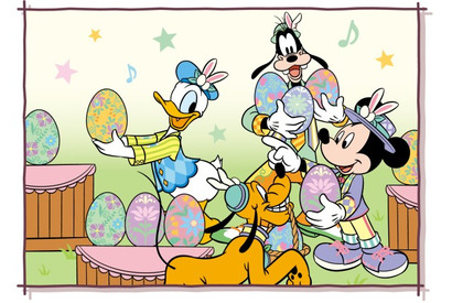 【ディズニー】シー初登場“うさピヨ”、ランド帰還の“うさたま”、誕生ストーリーが明らかに 画像