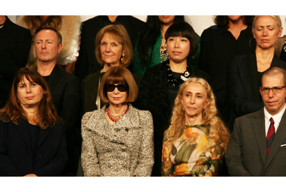 「VOGUE」編集長アナ・ウィンター来日　世界のファッショニスタと日本を応援！ 画像