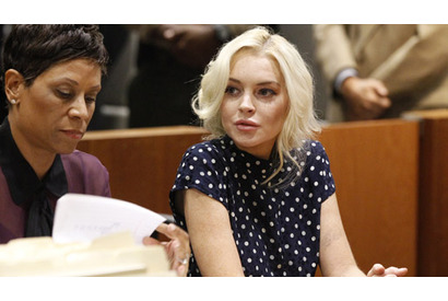 収監を目前に控えたリンジー・ローハン、レオの新作アフター・パーティに乱入？ 画像