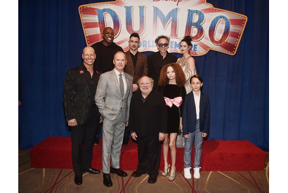 コリン・ファレル＆エヴァ・グリーンら集結！『ダンボ』ワールドプレミア開催 画像