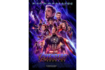東京が舞台に！キャプテン・マーベル初登場の『アベンジャーズ／エンドゲーム』本予告 画像