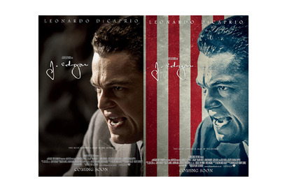 英雄の素顔は正義、それとも悪？　『J・エドガー』予告編＆US版ポスター解禁！ 画像
