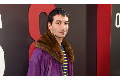 エズラ・ミラー、主演映画『フラッシュ』の意見相違で脚本執筆中 画像