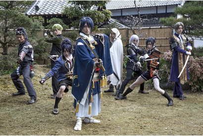 鈴木拡樹ら『映画刀剣乱舞』ビジュコメ収録！「NO MORE 映画泥棒」とのコラボ映像も 画像