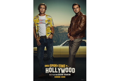 ブラピがレオのスタントマンに！ハリウッド黄金期描くタランティーノ最新作初映像 画像