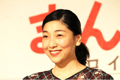 安藤サクラ、涙をこらえ視聴者へ感謝のメッセージ…「あさイチ」 画像