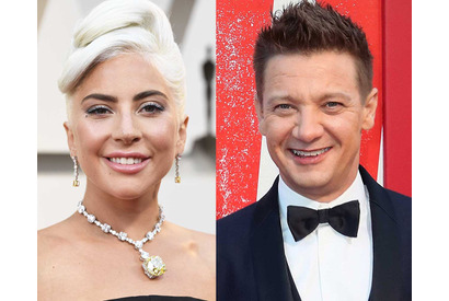 婚約者と破局のレディー・ガガ、ジェレミー・レナーに接近中か 画像