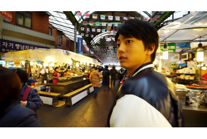 伊藤健太郎と韓国旅！「Kの旅人」未公開映像たっぷりの特別編、AbemaTVで放送 画像