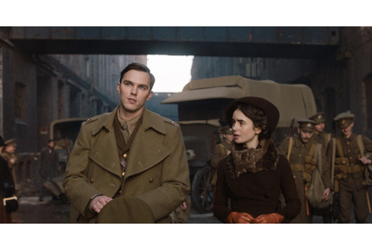 ニコラス・ホルトが「指輪物語」原作者に！リリー・コリンズ共演『TOLKIEN』夏公開 画像