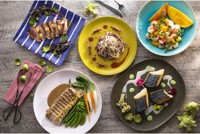 【ディズニー】春はホテルで美食三昧！4月限定「スプリングキュイジーヌブッフェ」開催 画像