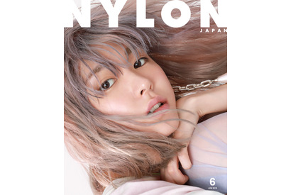 新垣結衣、ブロンズヘアを披露！“男前ガッキー”も「NYLON JAPAN」 画像