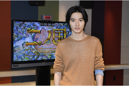 山崎賢人の初アフレコ姿到着！『二ノ国』異世界への扉が開く特報解禁 画像
