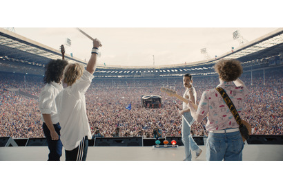 『ボヘミアン・ラプソディ』、公開後5か月で世界興行収入が1000億円超え 画像