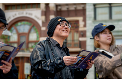 【USJ】原作者・青山剛昌がコナンの世界を満喫「すっかり騙された！」 画像