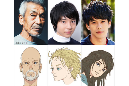 森崎ウィン、アニメ声優初挑戦！芦田愛菜主演『海獣の子供』追加キャスト 画像