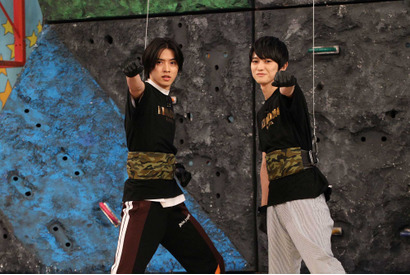 山崎賢人が好プレーで魅せる！吉沢亮＆本郷奏多ら『キングダム』チーム参戦「VS嵐」 画像