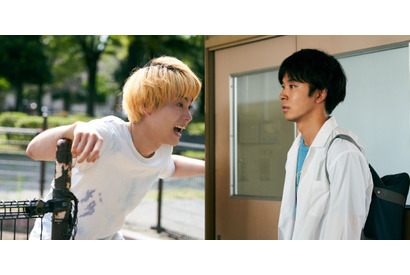 菅田将暉が金髪高校生！太賀は臆病な少年に…『タロウのバカ』キャラ写真到着 画像