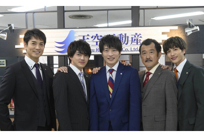 沢村一樹＆志尊淳が新キャスト！『劇場版 おっさんずラブ』は五角関係に 画像