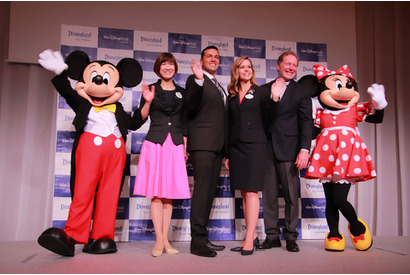 【海外ディズニー】SWランド爆誕をミッキー＆ミニーもお祝い！最新情報プレス発表会 画像