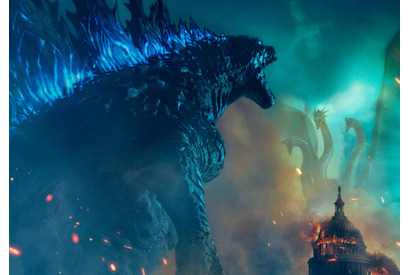 4大怪獣の壮絶なバトル！ 『ゴジラ　キング・オブ・モンスターズ』予告 画像