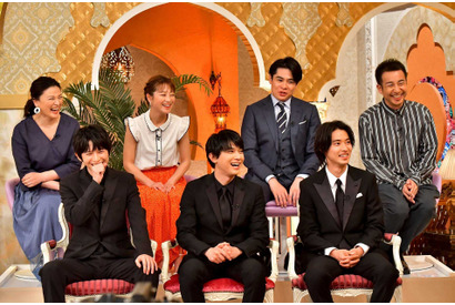 山崎賢人＆吉沢亮らのオフに密着！本郷奏多の初恋の人が登場…「櫻井・有吉THE夜会」 画像