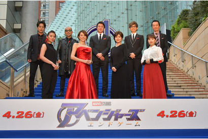 溝端淳平『エンドゲーム』注目ポイントは「男同士の友情や人間ドラマ」吹替声優登壇イベント 画像