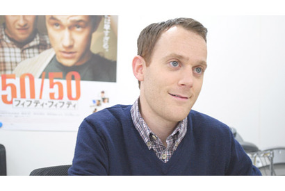 【シネマモード】『50／50』を書き上げたW・レイサー「人生に必要なのは、笑い」 画像