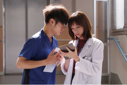 「ウロボロス」子役コンビ再共演に視聴者から感慨の声「母親気分」…「ラジエーションハウス」第5話 画像