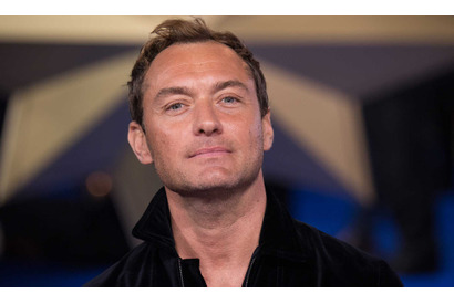 恋多き男、ジュード・ロウが2度目の結婚！4年交際の心理学者と 画像