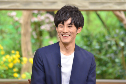 松坂桃李、“初恋”や菅田将暉との“不思議な関係”を明かす「サワコの朝」 画像