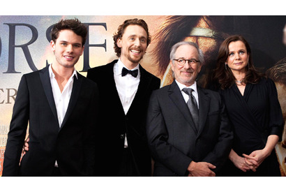 スピルバーグ「希望は必ず見つかる」とエール！　『戦火の馬』ワールド・プレミア開催 画像