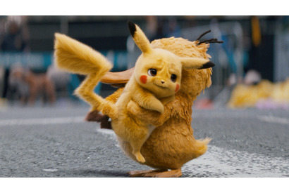 『名探偵ピカチュウ』世界でヒットチュウ！“しわしわ”新写真も解禁 画像