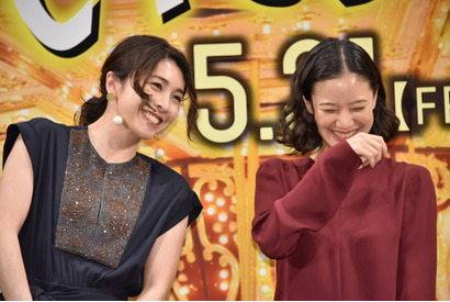 蒼井優、竹内結子のフォローに「頼もしい～！」“家族ルール”に観客ドン引き？ 画像
