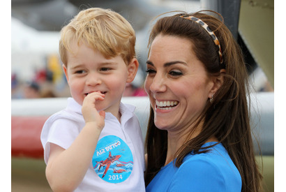 キャサリン妃が庭をデザイン！ジョージ王子らがのびのびと遊ぶ写真が公開に 画像