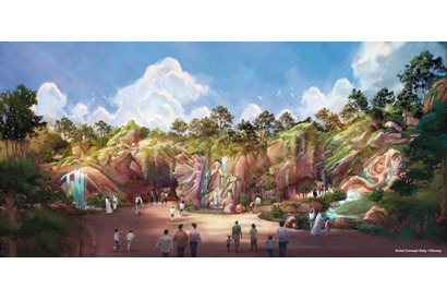 【ディズニー】TDS大規模拡張プロジェクト、新テーマポート名称が「ファンタジースプリングス」に決定！ 画像