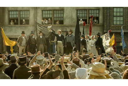 非武装の民衆に軍隊が…英国史上最も悪名高い事件描く『ピータールー』予告 画像