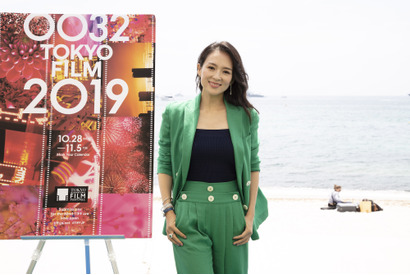 【MOVIEブログ】東京国際映画祭審査員長、チャン・ツィイー!! 画像