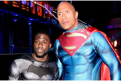 ケヴィン・ハート、“ザ・ロック”の愛称はドウェイン・ジョンソンが盗んだと主張!? 画像