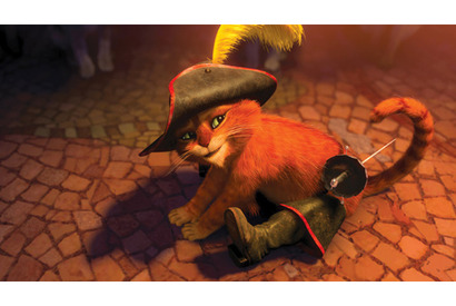 ガガのラテンビートに乗せてネコたちが踊る！『長ぐつをはいたネコ』特別映像が到着 画像